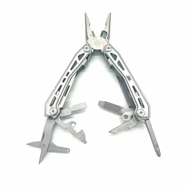 Мультитул HuoHou Multi-Tools-2 K20, 20 инструментов, HRC50, серебристый